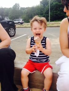 What could be better than chocolate Mister Softee...?